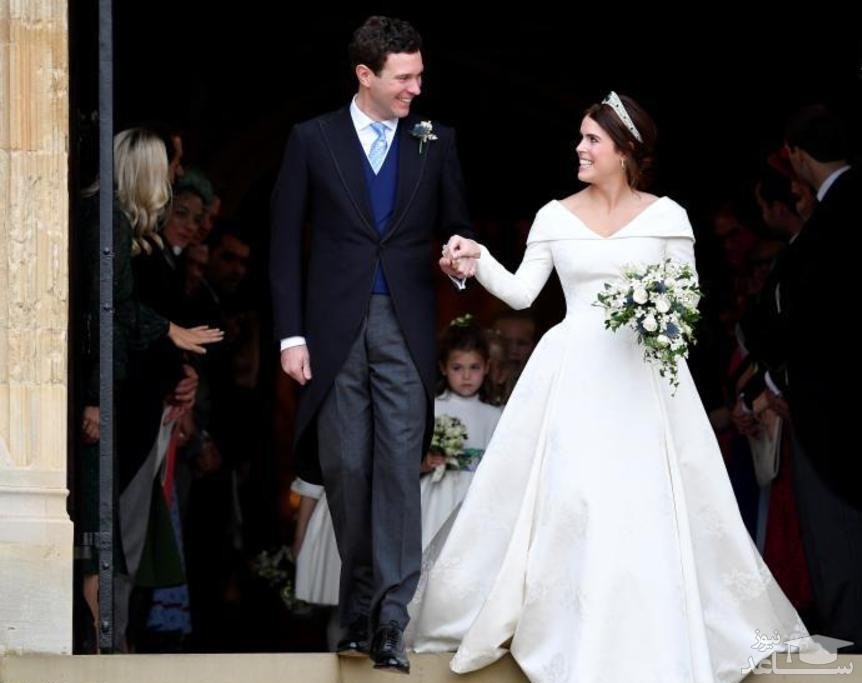 (عکس) دومین ازدواج خاندان سلطنتی انگلستان در سال 2018