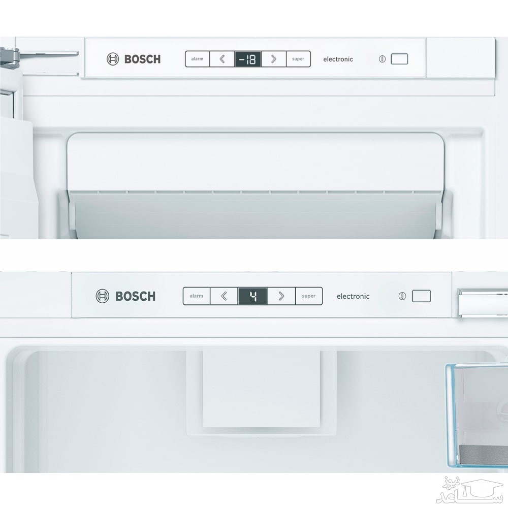 یخچال فریزر بوش مدل KIR81AF30-GIN81AE30