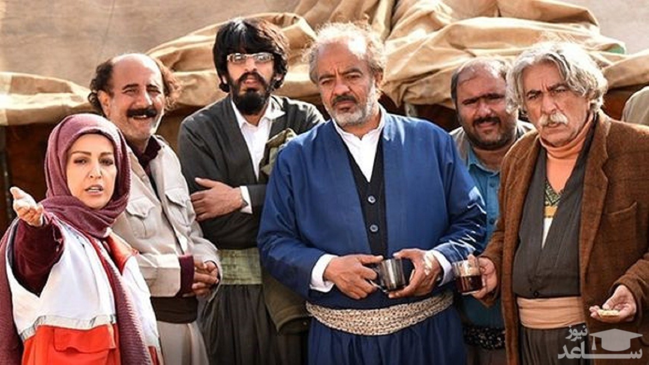 تیپ بامزه اکبر عبدی  و علی صادقی در سریال «نون خ ۳»