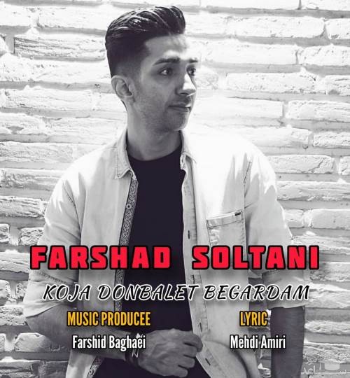 دانلود آهنگ کجا دنبالت بگردم از فرشاد سلطانی