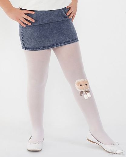 مدل جوراب شلواری دخترانه بچگانه