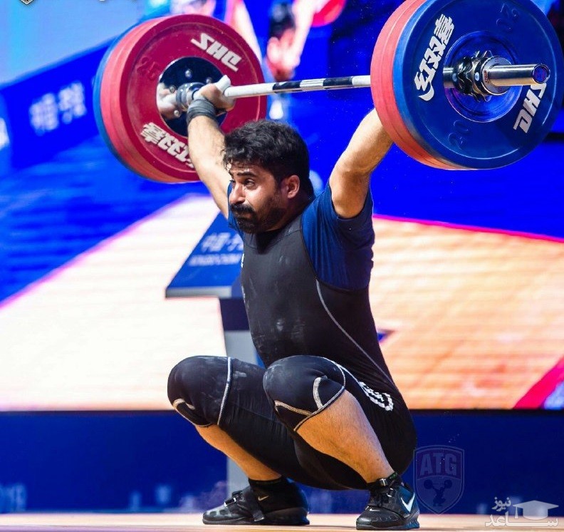 وزنه‌برداری قهرمانی آسیا؛ چترایی اولین مدال ایران را ضرب کرد