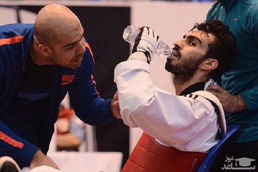 واکنش تکواندوکار ایرانی به خبر پناهندگی‌اش