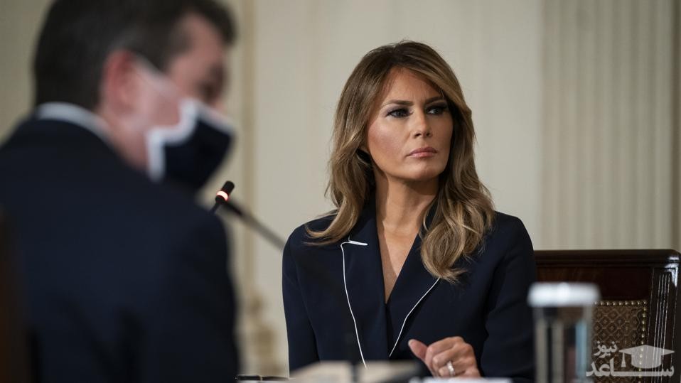 ملانیا ترامپ به بیماری کرونا مبتلا شد
