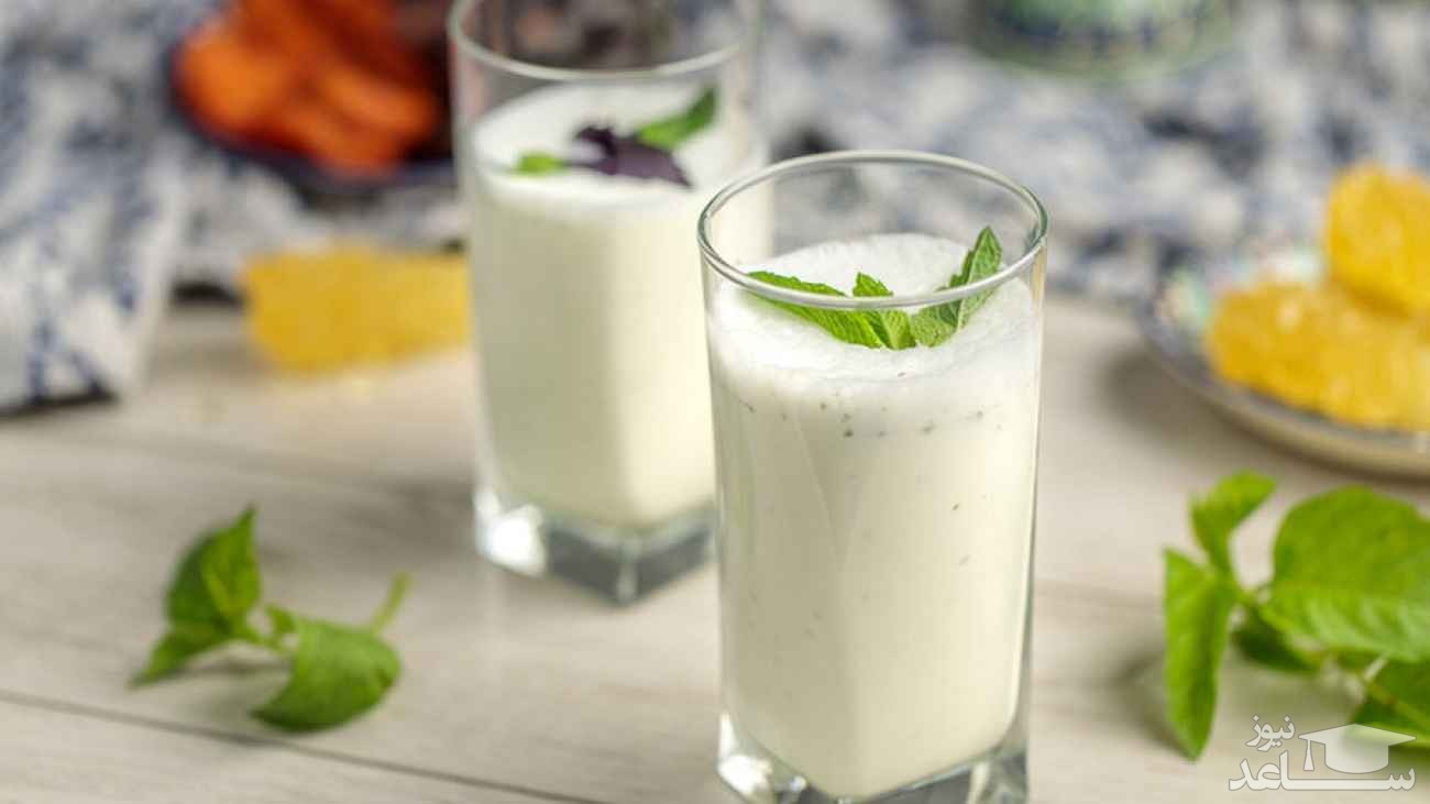 روش تهیه دوغ گاز دار خانگی