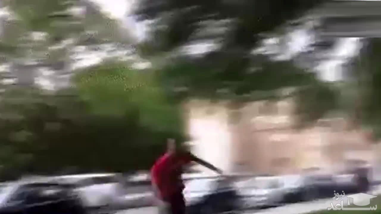 (فیلم) دوربین مخفی جالبی که آبروی دزدان را می‌برد