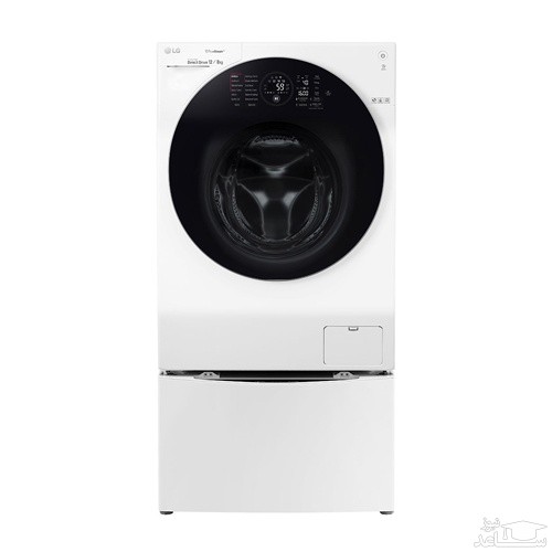 ماشین لباسشویی ال جی سفید مدل WM-G128SW