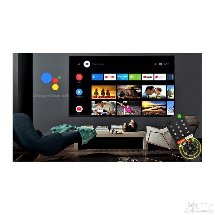 تلویزیون ال ای دی 4K سونی مدل X7577H سایز 65 اینچ