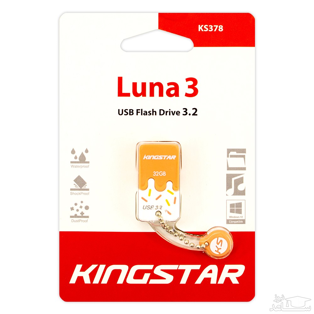 فلش مموری کینگ استار مدل KS378 LUNA 3