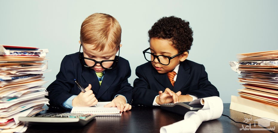 رازهای ثروتمند شدن فرزندان