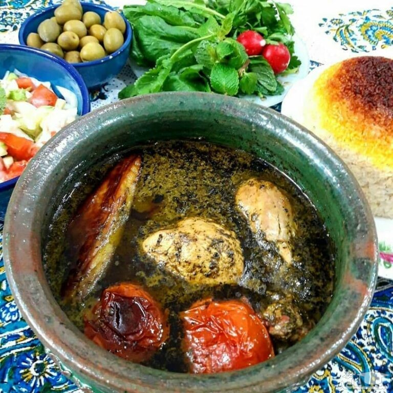 تهیه خورش ترش واش گیلانی