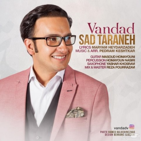 دانلود آهنگ صد ترانه از ونداد