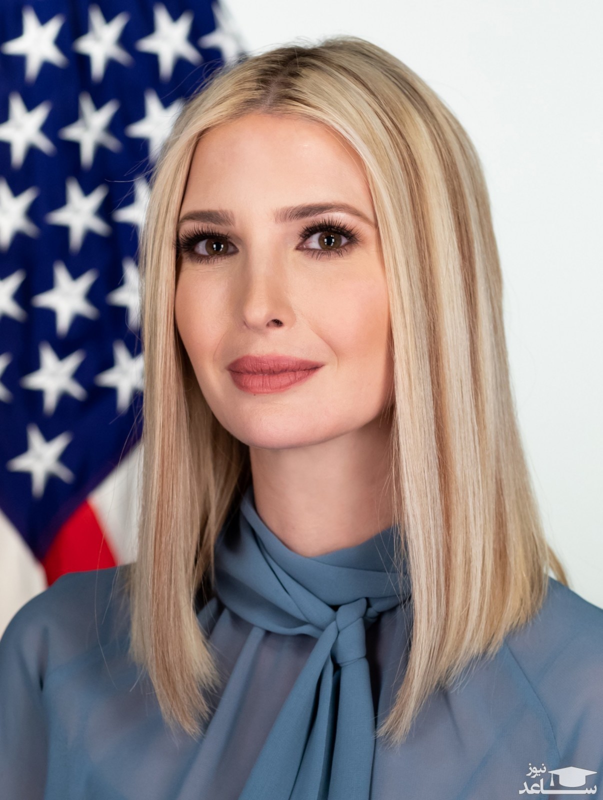 (عکس) گلف بازی ایوانکا ترامپ