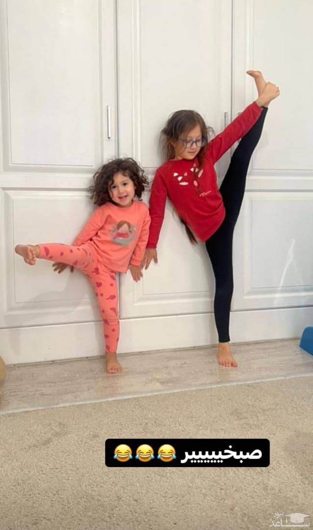 دختران شاهرخ استخری