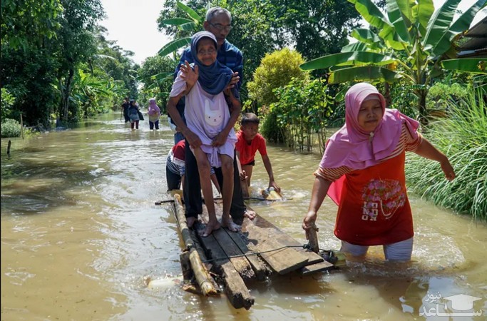 امدادرسانی به سیلزدگان در اندونزی/ شینهوا