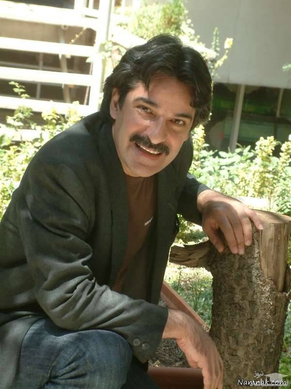 عکس دیده نشده از اردلان شجاع کاوه و همسرش