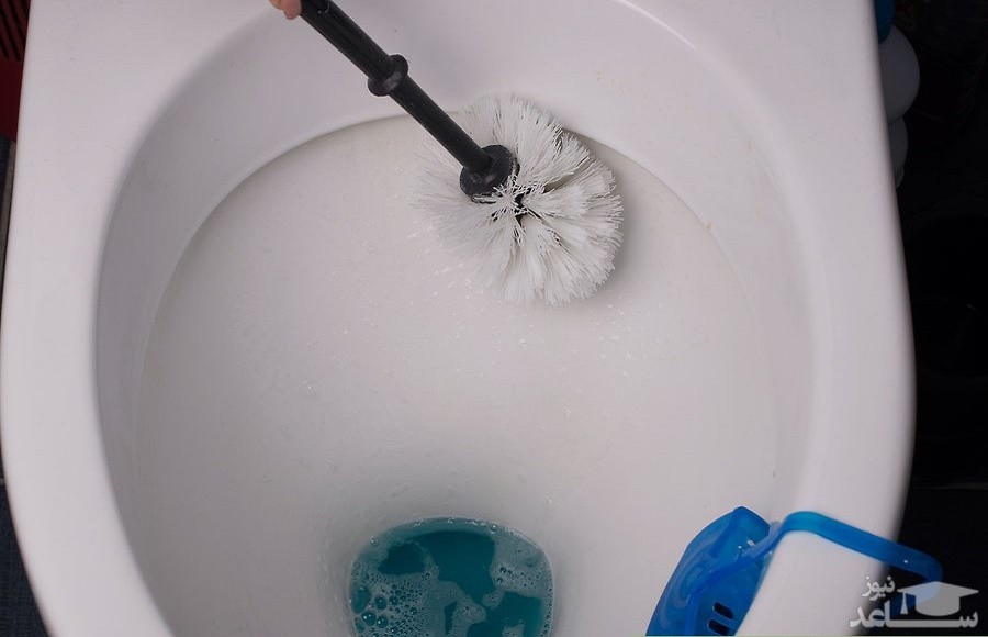 نحوه تمیز کردن دستشویی خانه