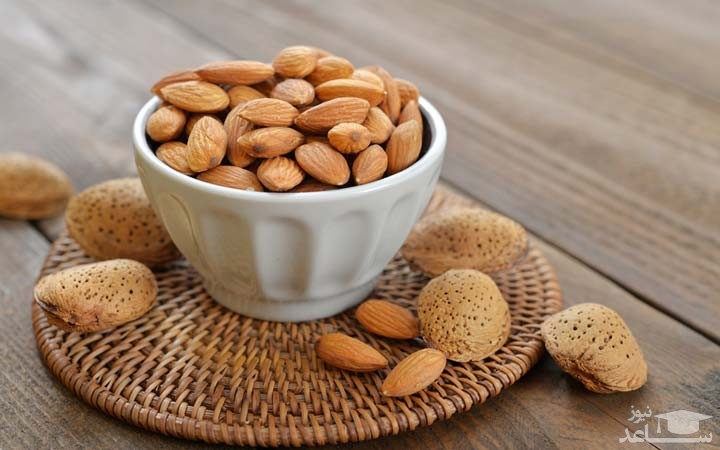 خواص بادام و نحوه مصرف آن