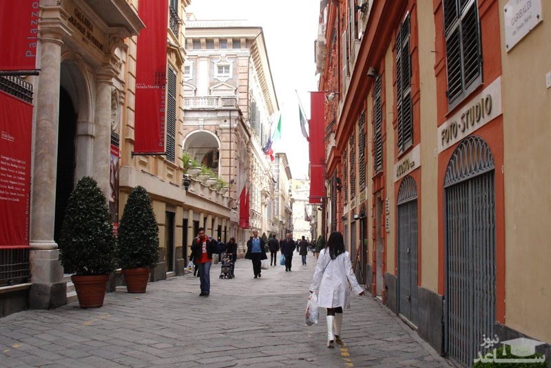 خیابان تاریخی گاریبالدی