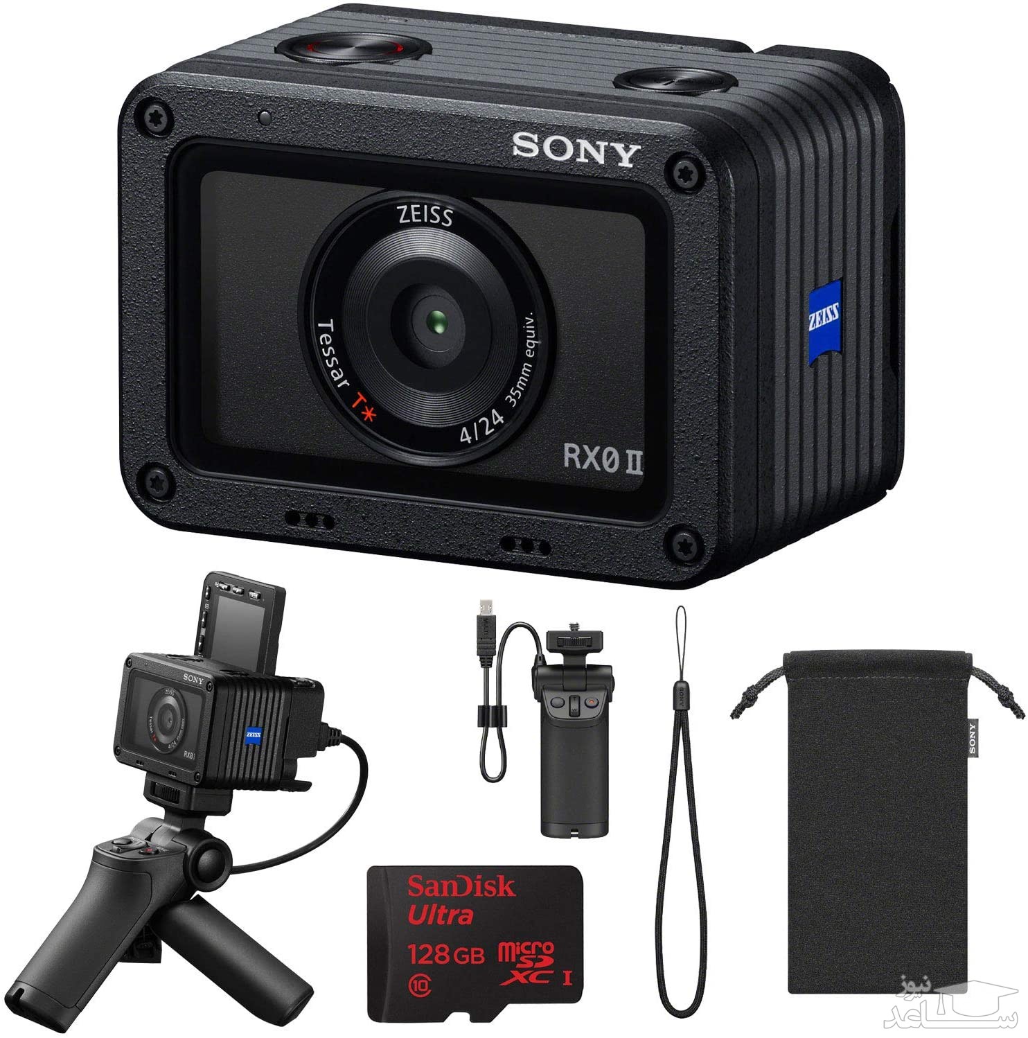 دوربین ورزشی سونی مدل DSC-RX0 II