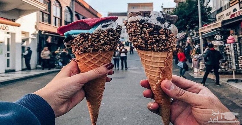 بستنی‌های بیوک آدا