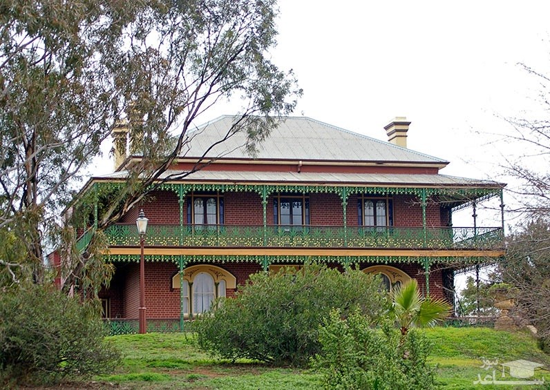 خانه ی مزرعه ای مونته کریستو (Monte Cristo Homestead)