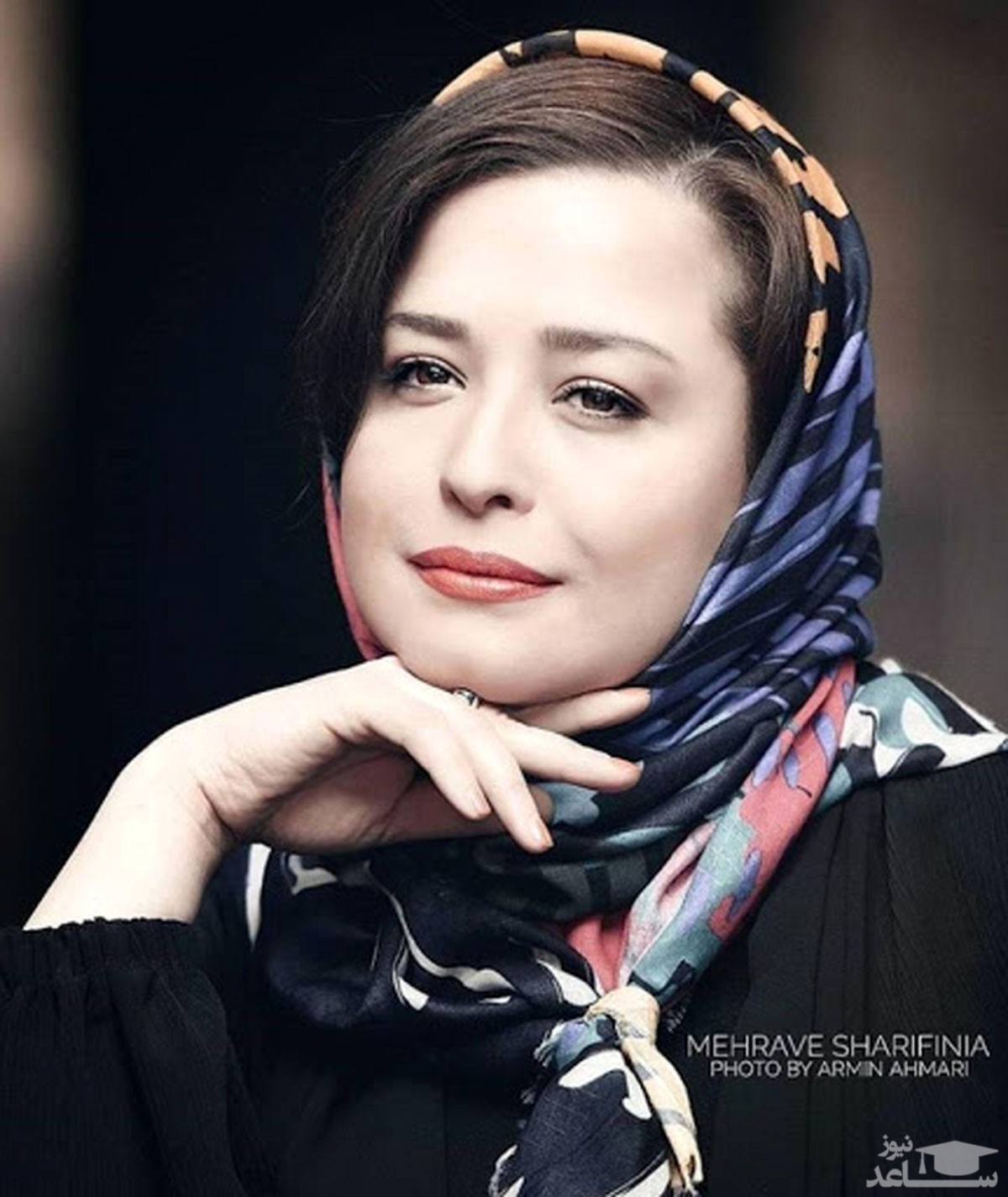 حضور مهراوه شریفی نیا در برنامه مهمونی