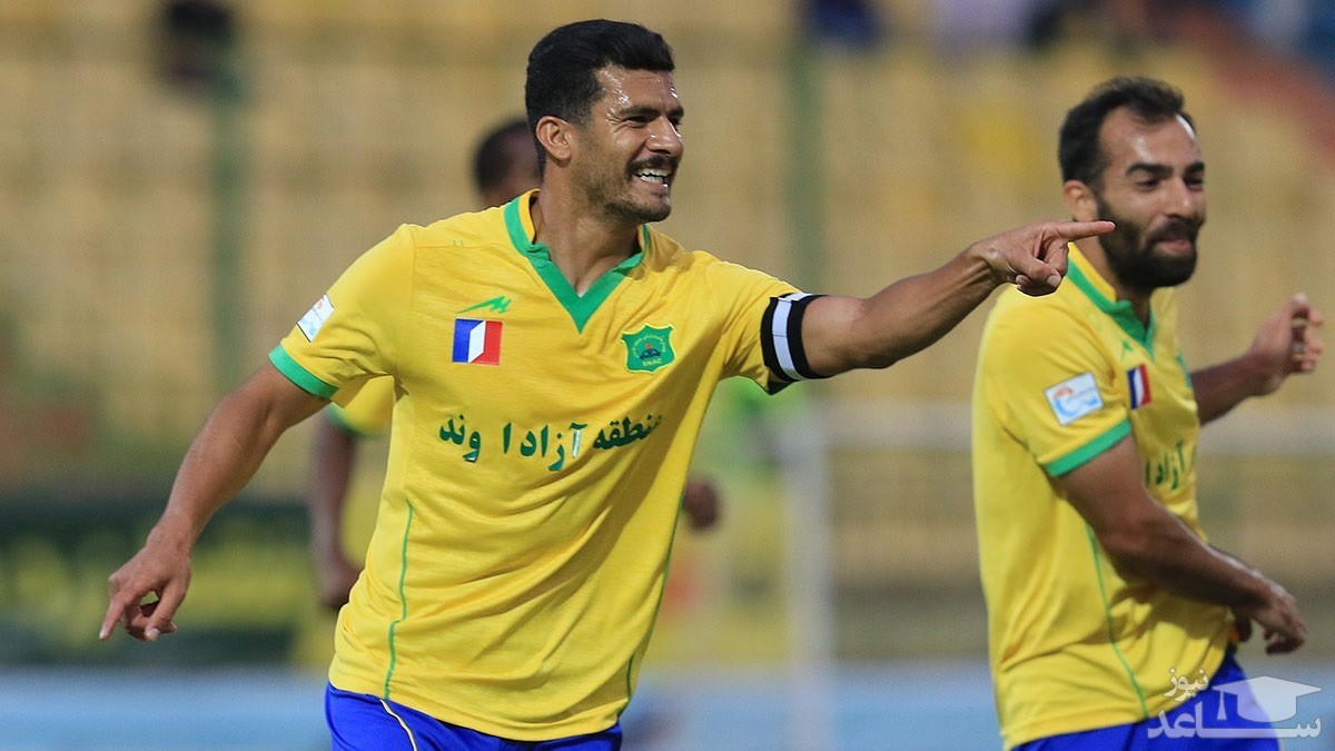 گلزن ترین هافبک لیگ برتر، آقای گل شد