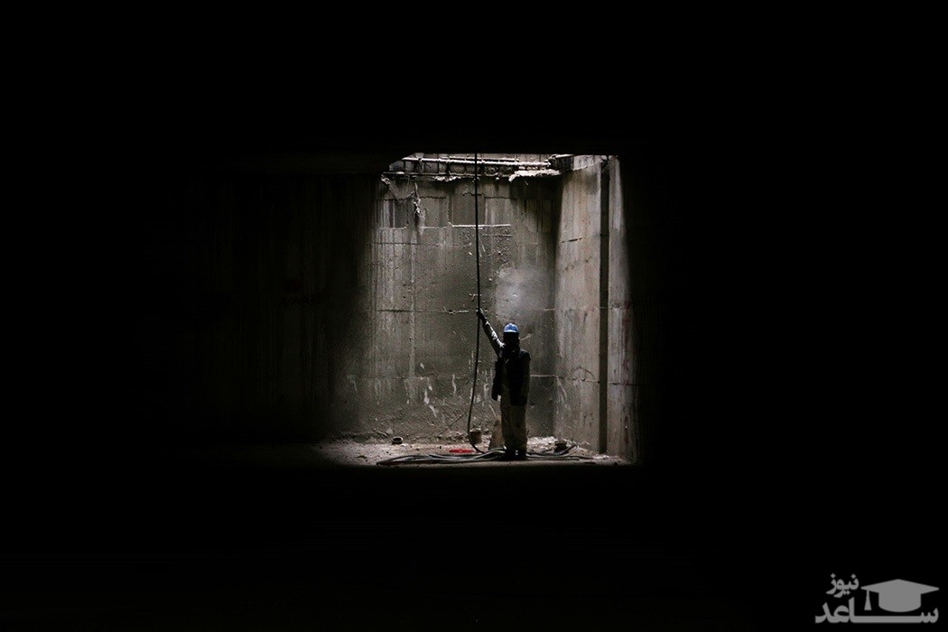 بازار داغ حمام عمومی ، کارگران، زیر زمین مشغول کارند!​​​​​​​ و ...