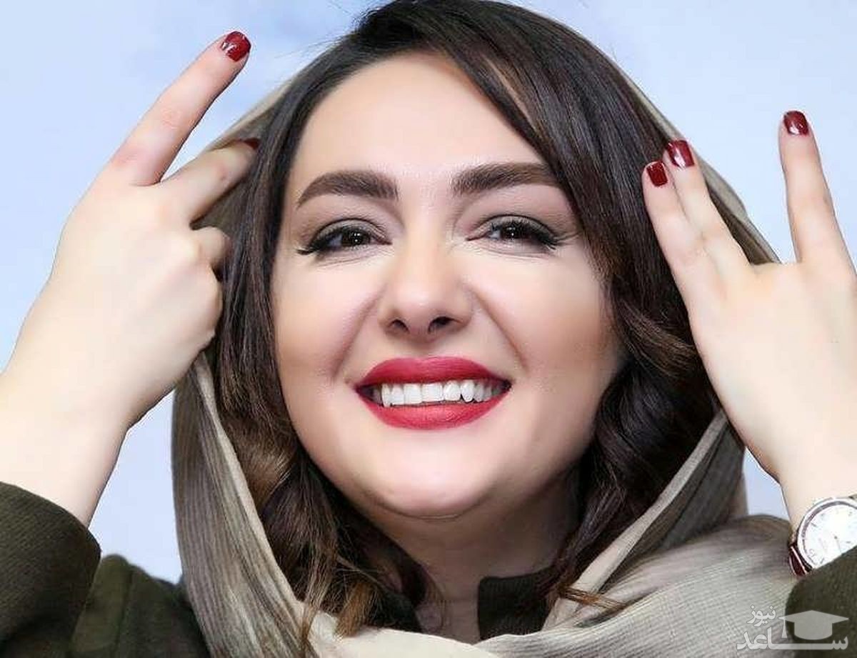 ظاهر جدیدو شیک هانیه توسلی