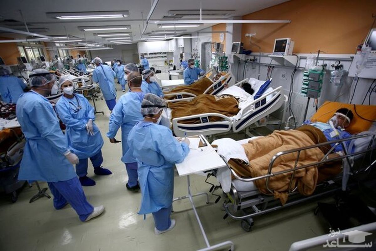آخرین وضعیت کرونا در ایران 8 فروردین/ فوت ۴۲ بیمار کرونایی دیگر