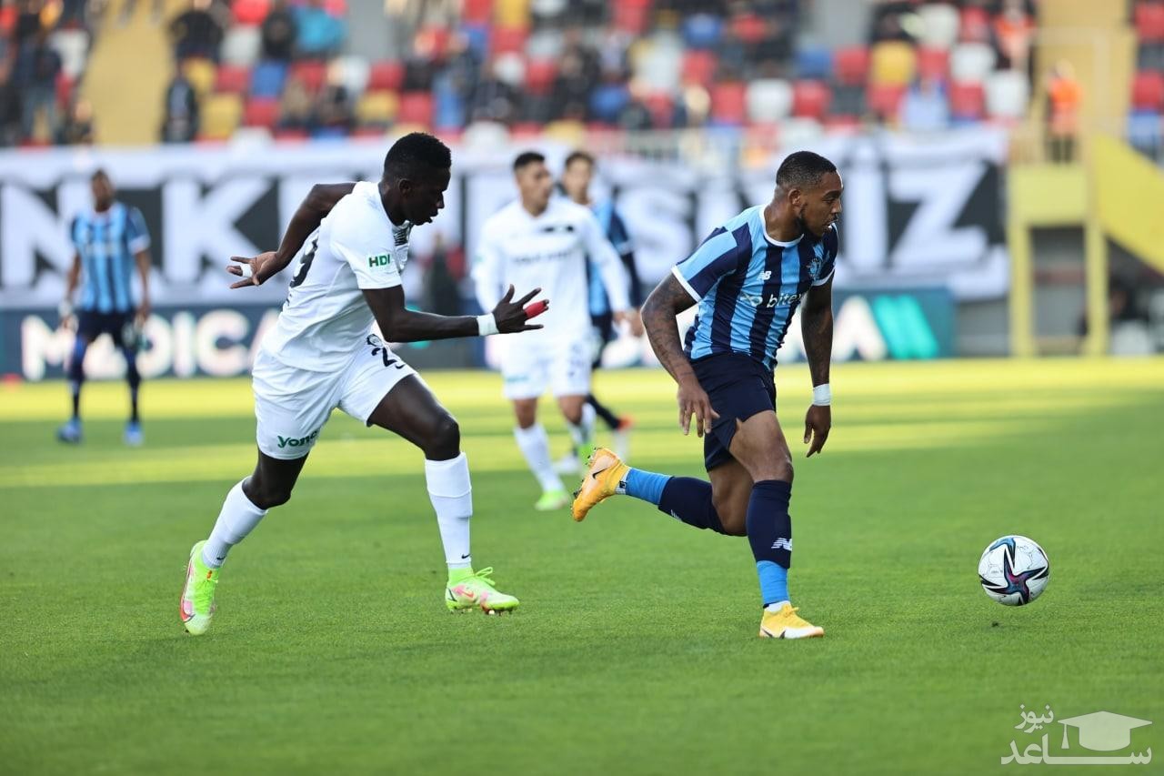 شکست تیم فوتبال آلتای در روز گلزنی نادری