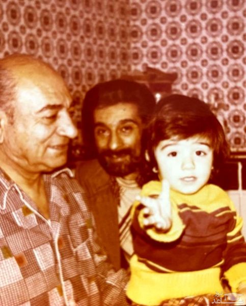 کودکی برزو ارجمند