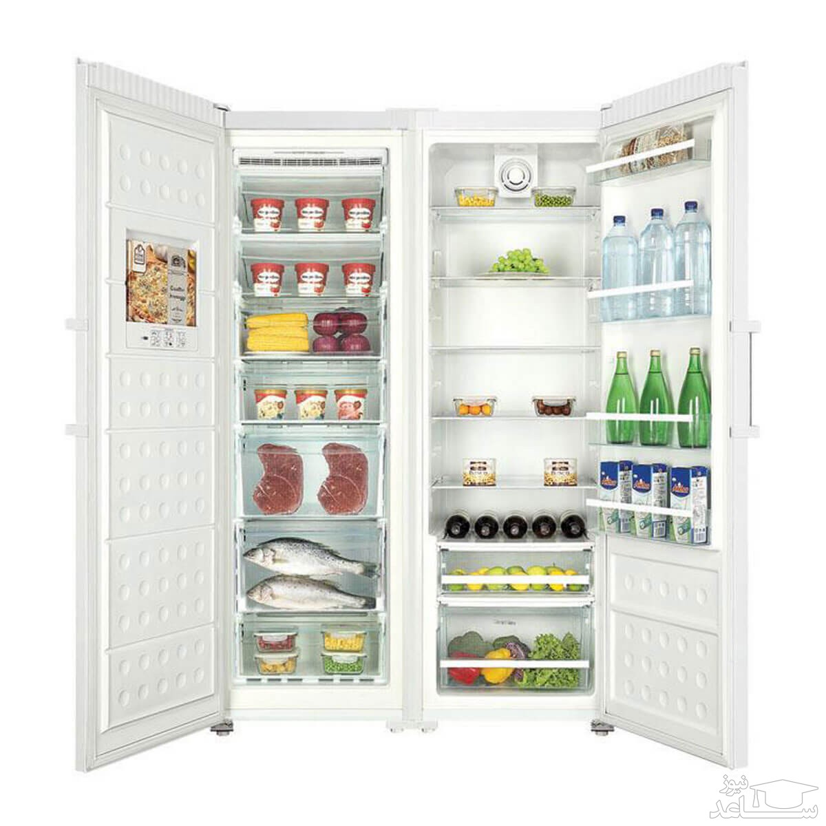 یخچال فریزر دوقلوی امرسان مدل FN15DEL-RH15DEL