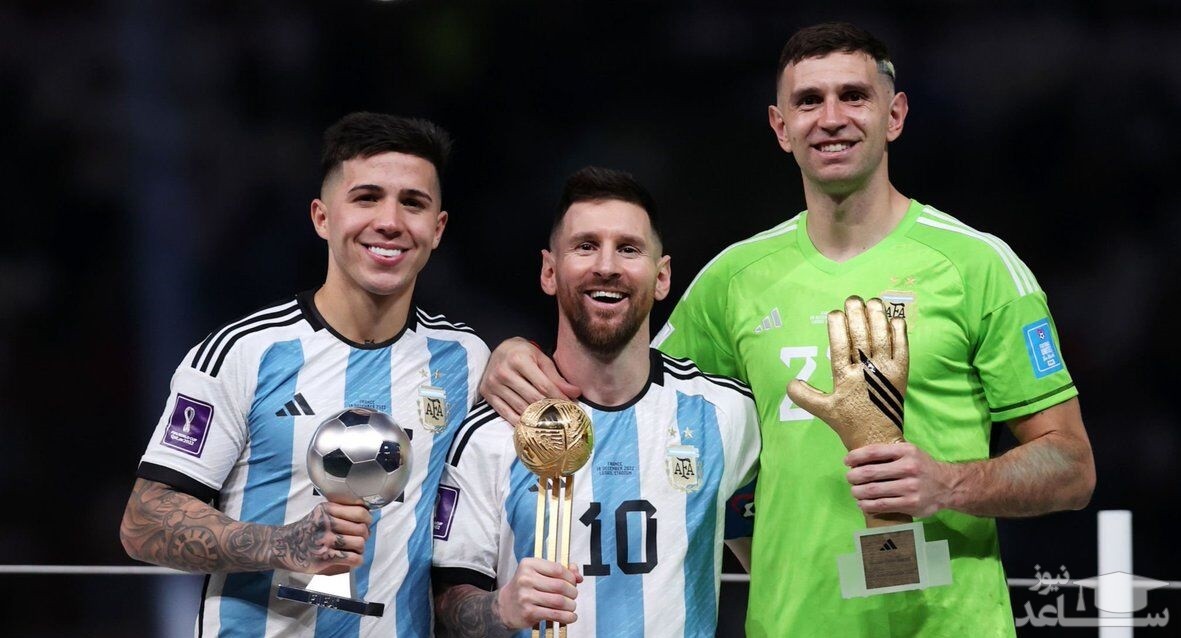 اقدام عجیب مارتینز برای محافظت از مدال طلای جام جهانی