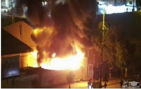 موکب‌های حسینی را در کربلا آتش زدند