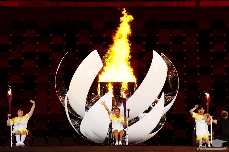 مراسم افتتاحیه مسابقات پارا المپیک توکیو 2020