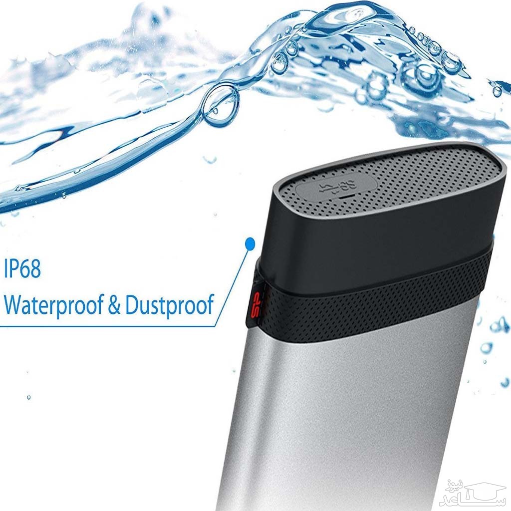 هارد اکسترنال سیلیکون پاور مدل Armor A85 ظرفیت 5 ترابایت