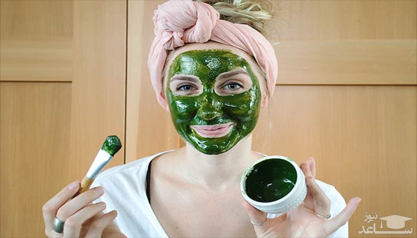 چگونه با ماسک جلبک دریایی برای پوست خود معجزه کنیم؟