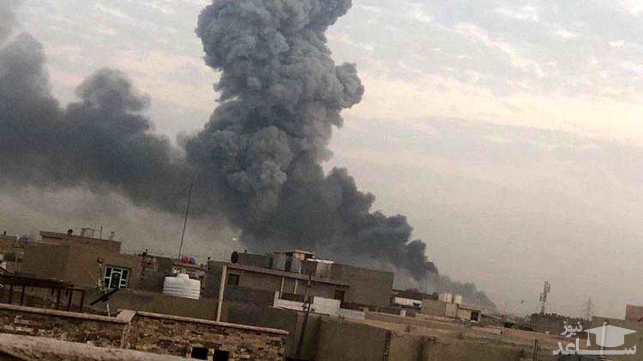(فیلم) بغداد در وحشت، شنیده شدن صدای انفجار در استان بغداد