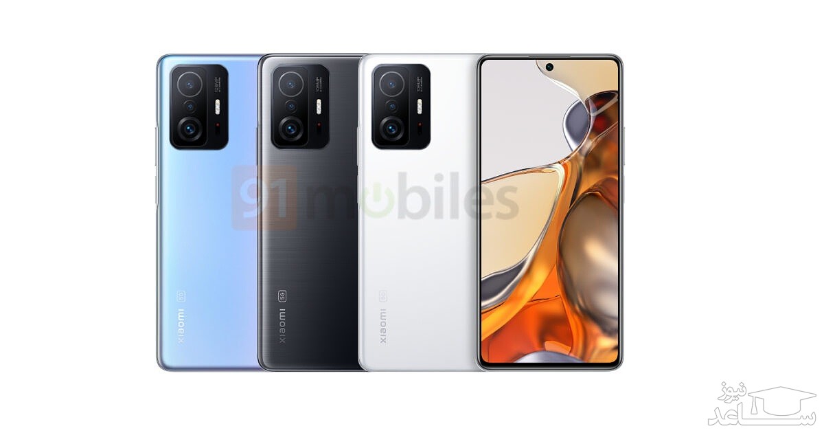 اولین رندرهای گوشی‌های سری شیائومی 11T منتشر شد