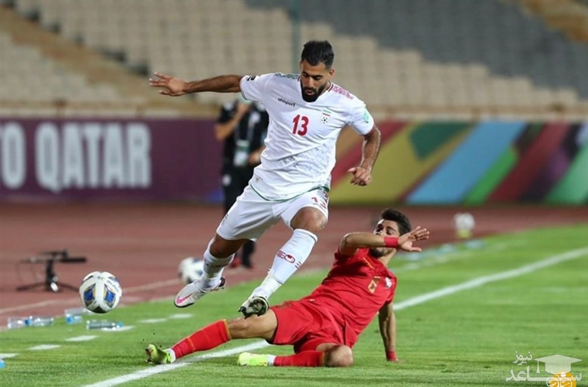 رونمایی از پوستر دیدار سوریه و ایران