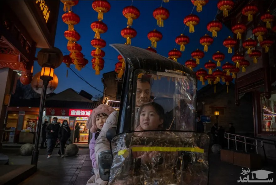 تزیینات سال نو چینی در شهر پکن/ گتی ایمجز