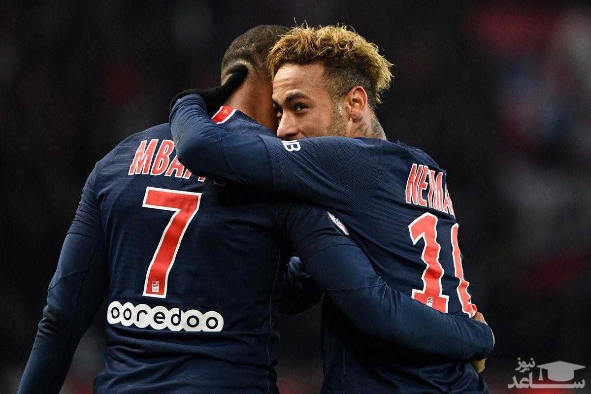 بازیکنان PSG تلفنی از جنس طلا هدیه گرفتند