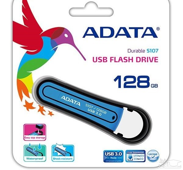 فلش مموری ای دیتا Durable S107