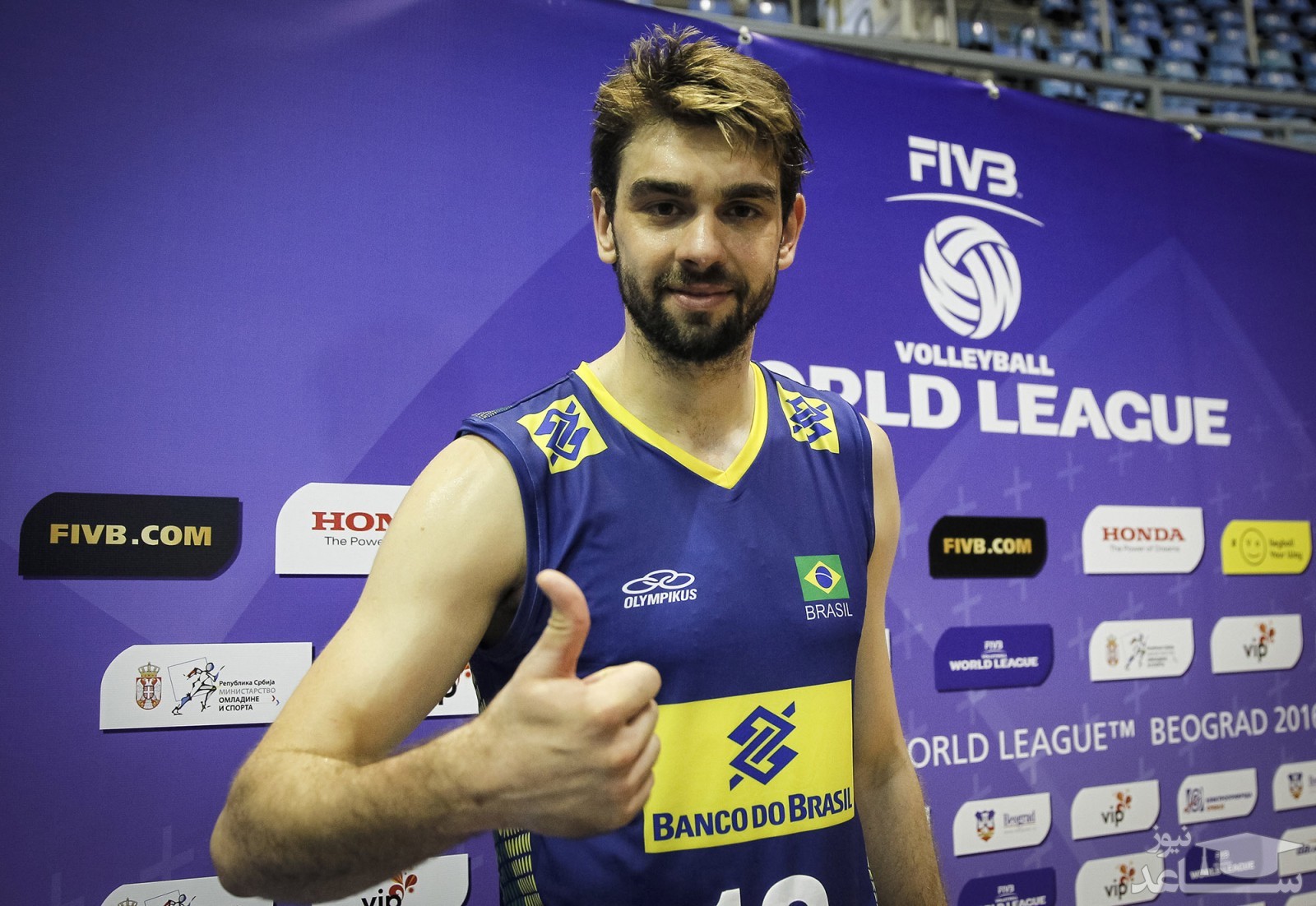 عذرخواهی ستاره والیبال به خاطر حرکت ناپسند