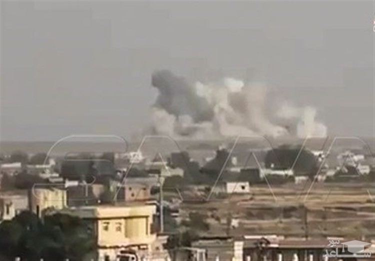 ترکیه شهر «راس العین» را اشغال کرد