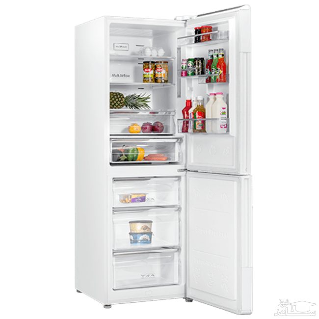 یخچال و فریزر تی سی ال مدل TRB-360E