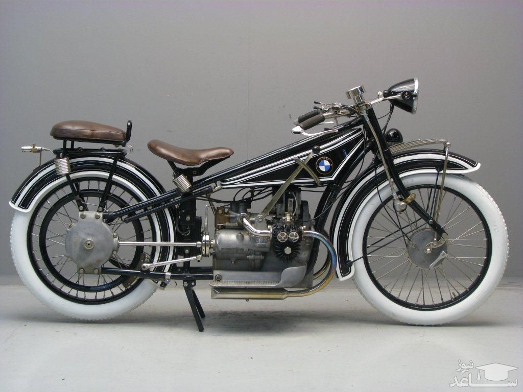 اولین موتور سیکلت BMW