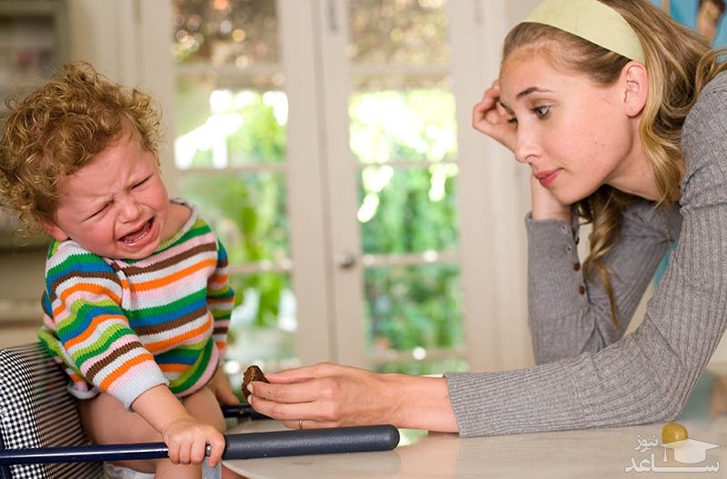 چگونه مادری صبور برای فرزندم باشم؟